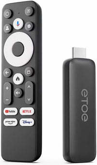 ETOE T2 Certified 4K UHD Google Android Smart TV