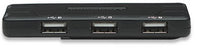 Manhattan 7 Port Pocket hub USB 2.0