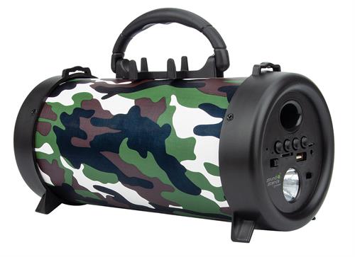 Manhattan Camouflage Sound Science Bluetooth