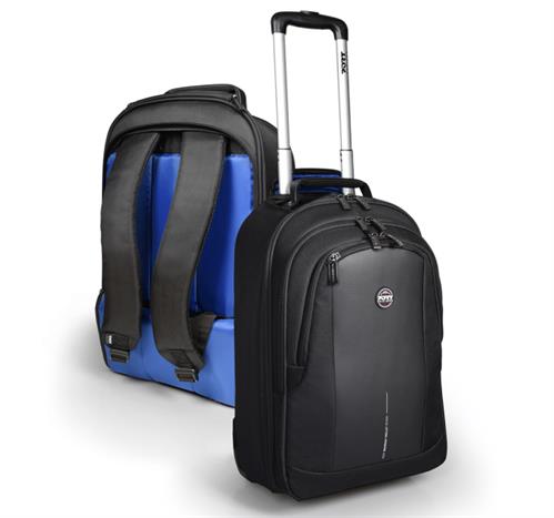 Port Designs Chicago EVO 15.6 inch Black Trolley