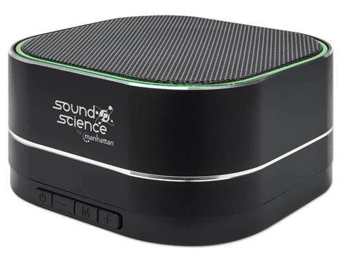 Manhattan Sound Science Metallic LED Bluetooth