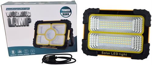 Solarix Orange Solar 30W Portable Rechargeable