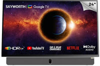 Skyworth 24 inch FHD Grey Portable Google TV