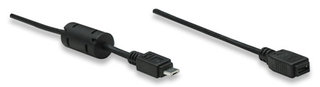 Manhattan 1m Micro USB AM to Micro USB Female