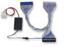 Manhattan 24 Inch ATA 133 Round UV Cable
