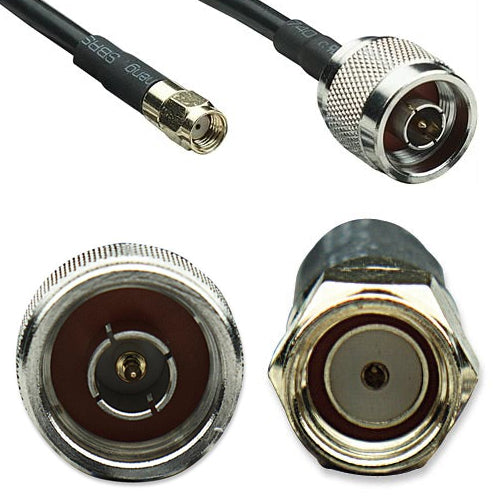 Intellinet Antenna CFD200 N Type Male & RSP SM