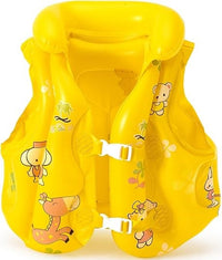 Casey Kids Small Inflatable Swimming Vest Yellow