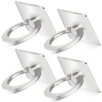 Geeko Universal Silver Ring Smartphone Grip