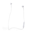 Ezra In Ear Bluetooth Handsfree Sweatproof White
