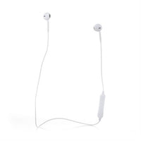 Ezra In Ear Bluetooth Handsfree Sweatproof White