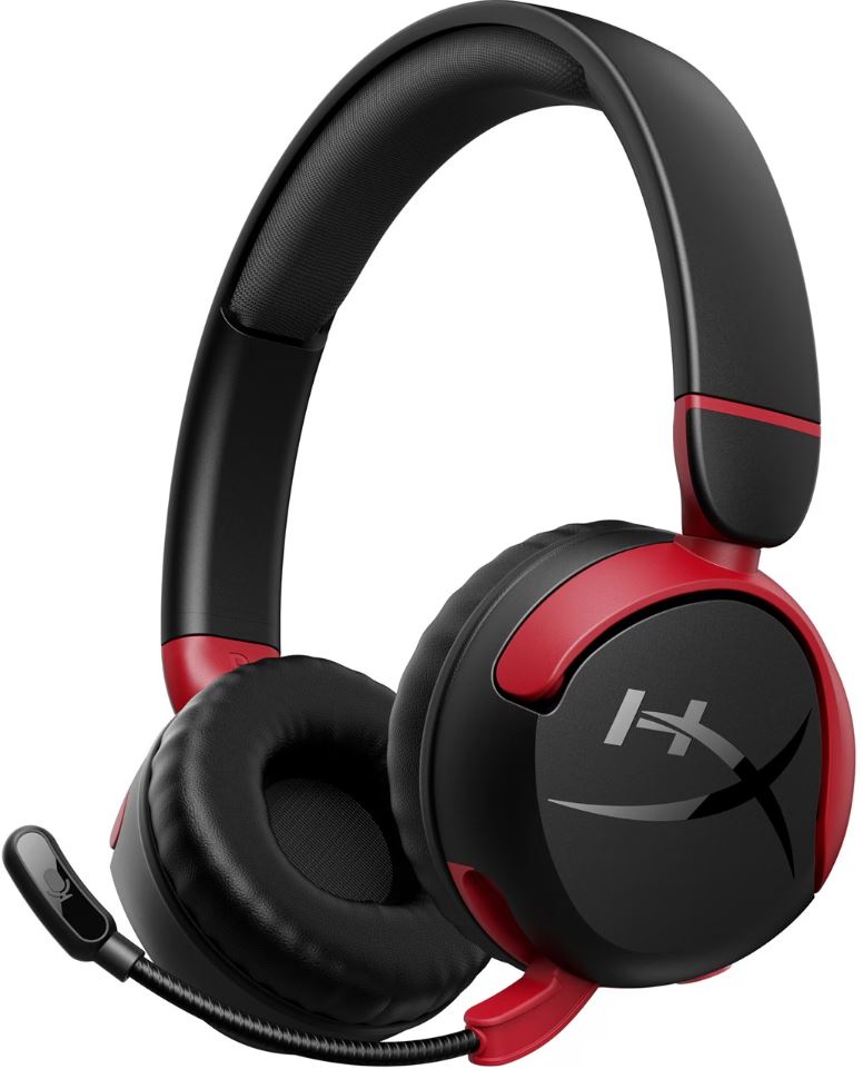 HP HyperX Cloud Mini Wireless Black And Red