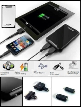 Promate energyMate 6600mAh Rechargeable External