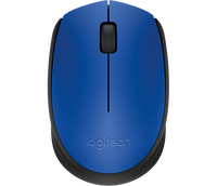 Logitech M171 Wireless Mouse - Blue Nano