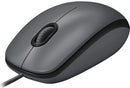 Logitech M100 Optical USB Mouse with Ambidextrous