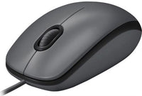 Logitech M100 Optical USB Mouse with Ambidextrous