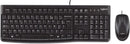 Logitech MK120 Wired Desktop Keyboard And Mouse