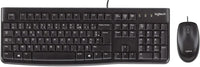 Logitech MK120 Wired Desktop Keyboard And Mouse