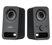 Logitech Z150 Multimedia Mini Speakers Midnight