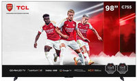 TCL 98 inch C755 Series Mini-LED UHD Google Smart TV