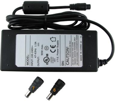 BTI AC-U90EU-SY-90w Universal AC 100-240V
