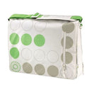 Hama 17 Inch Messenger Notebook Bag Green and