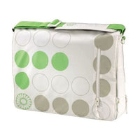 Hama 17 Inch Messenger Notebook Bag Green and