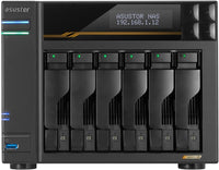 Asustor Lockerstor 6 Gen 3 NAS Enclosure