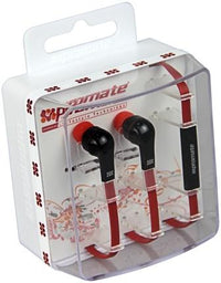 Promate Red Aurus Universal Handsfree Stereo