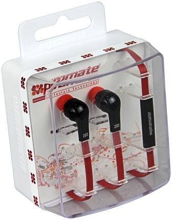 Promate Red Aurus Universal Handsfree Stereo