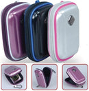 Promate Silver Amba Aluminum Finish Hard Shell