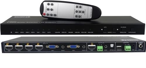 Ellies 6 Input Collaboration Switcher Scaler With