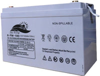Solarix 12V 100AH GEL Battery
