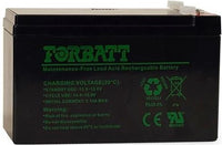 Solarix 12V 7 2AH Lead Acid Rechargeable Battery