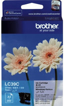 Brother DCPJ125 and MFCJ220 Yellow Cartridge
