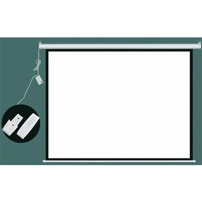 Esquire motor screen projector 180 X 180 with RF