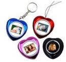 Esquire Heart Necklace Photo Frame Colour:Pink