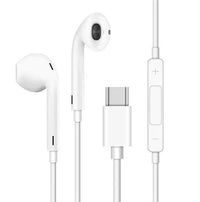 EZRA 3.5mm To TypeC White Digital Earphones 1.2m