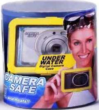 Tevo Yellow Camera Waterproof Safe Cover