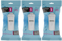 Feelive 3 Pack Aqua Optima Universal Water Filter