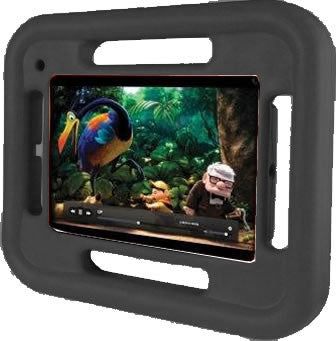 Promate Black Fellymini MultiGrip shockproof