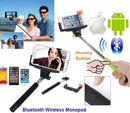 Geeko Pink Z07-5 Monopod Selfie Stick