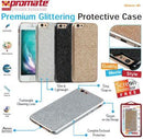 Promate Gold Glare i6 Premium Glittering