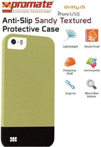 Promate Green Gritty iPhone 5 Anti