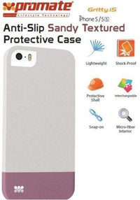 Promate White Orator-I5-Sound Amplifier case