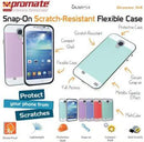 Promate Purple Grosso S4 Scratch Resistant