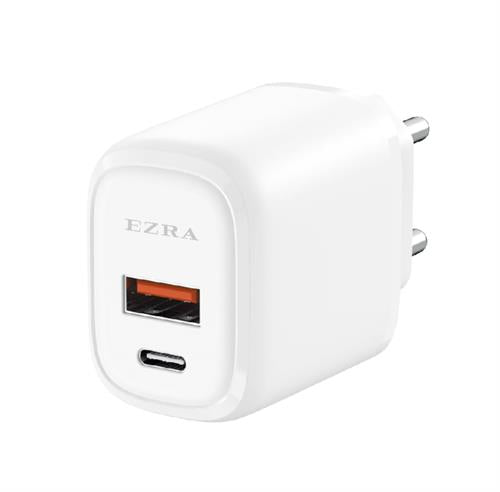 Ezra USB Type A and Type C Dual Output Port 20w