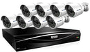 KGuard 16 Channel HD Series With 8 Cameras Combo