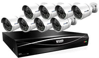 KGuard 16 Channel HD Series With 8 Cameras Combo