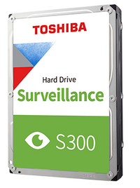 Toshiba S300 8TB Surveillance Hard Drive