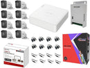 Hikvision 8 Channel DVR 2MP Camera 100M Cat6